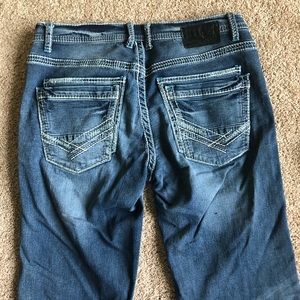 Men’s Buckle Jeans